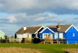 Costa e brughiere del Suffolk