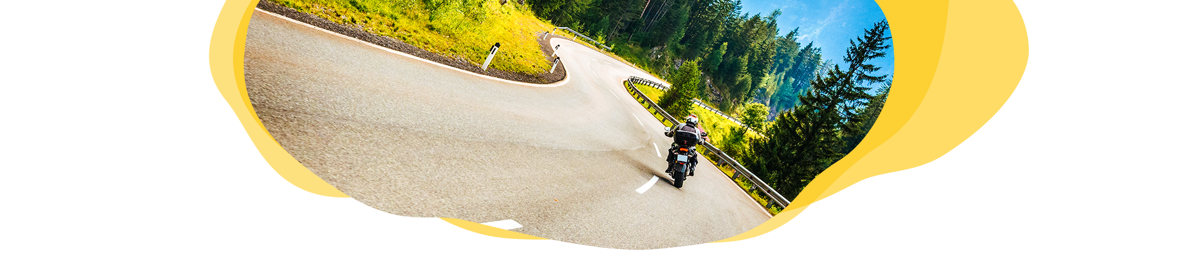 Motorradreisen Header