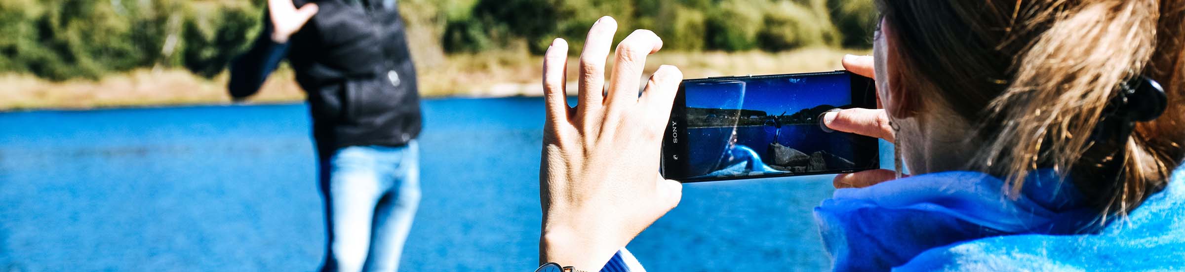 Artikel Hashtag Reisen. Header mit Foto